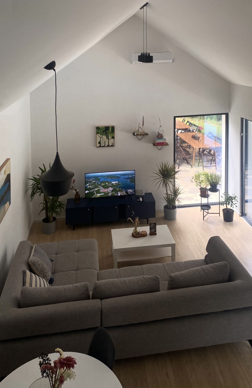 Night terrace lounge